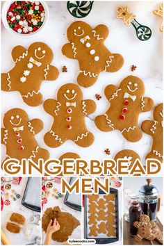 gingerbread men are the perfect treat for christmas