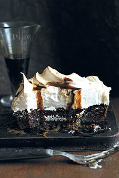 Coffee Meringue, Donna Hay Recipes, Coconut Recipe, Donna Hay, Chocolate Truffle, Coffee Recipe, A Piece Of Cake, Piece Of Cake, Decadent Chocolate