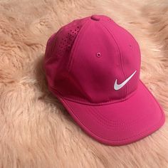 Nike Hat One Size Nwot Nike Baseball Cap, One Size Fits Most, Nike Adjustable Spring Hats, Nike Summer Cap, Nike Cap For Spring, Nike Spring Cap, Spring Sports Baseball Cap With Short Brim, Spring Sports Hat With Wide Brim, Spring Sports Hat With Curved Brim, Wide Brim Sports Hat For Spring