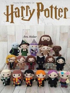 Harry Potter Pdf, Hery Potter, Harry Potter Free, Dave Eggers, Diy Crochet Patterns, Crochet Christmas Gifts, Crochet Animals Free Patterns