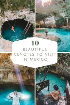 the top 10 beautiful cenotes to visit in mexico