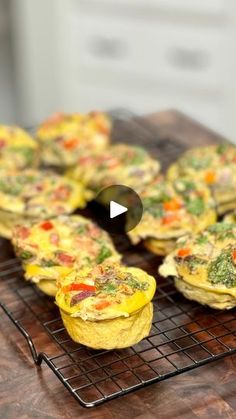 an image of food that is on a wire rack