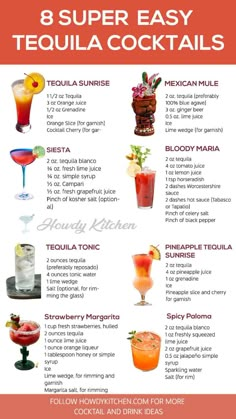 the 8 super easy tequila cocktails to make for your next party or special occasion