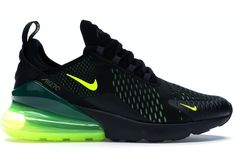 Buy and sell authentic Nike shoes on StockX including the Nike Air Max 270 Black Volt Oil Grey and thousands of other sneakers with price data and release dates. Nike Airman Men’s, Nike Shoes Trendy Gym, Cheap Black Nike Sneakers, Cheap Jordans Men, Cheap Black Running Sneakers, Cool Volleyball Shoes Krylie, Cheap Trendy Green Sneakers, Cheap Trendy Black Sneakers, Nike Airmax 270 Green