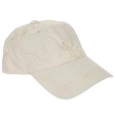 Size: Adult One Size Fits Most Color: Beige Content: 100% Cotton Quantity: 1 Care: Spot Clean With Damp Cloth Or Sponge Look cute and stylish with the help of this Ponytail Baseball Cap. This hat features a faded body with a curved brim. There is an opening above the adjustable hook and loop latch in the back for you to slip your ponytail through. You can leave it as is, or embellish it with paints, patches, and more. Keep your hair out of your face and the sun out of your eyes with this helpful Summer Dad Hat In Solid Color, Solid Color Summer Dad Cap, Solid Color Dad Hat With Visor For Summer, Trendy Beige Baseball Cap With Curved Brim, Classic Baseball Cap For Summer, Summer Solid Dad Hat One Size Fits Most, Classic Summer Dad Hat, One Size Fits Most, Trendy Cream Baseball Cap With Curved Brim, Solid Summer Dad Hat