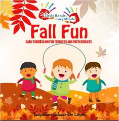 an image of children playing in the fall