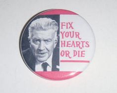 Pretentious Quotes, Twin Peaks Poster, New Scientist, Diy Pins, Badge Design, Twin Peaks, Pinback Button, Fix You, Button Design