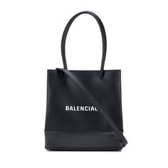 About This Item. Exterior Color Black Interior Color Black Exterior Material Patent Leather Interior Material Fabric Hardware Color Silver Accessories Dust Bag Detachable Strap We Ship Fast, And We Ship Out Same Business Day. Features: Tote Bag Condition: New Without Tags Balenciaga Tote, Wool Tote, Large Hobo Bag, Balenciaga Handbags, Everyday Tote Bag, Balenciaga Logo, Tote Bag Black, Balenciaga Bag, Black Exterior