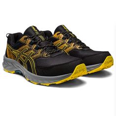 Men’s Asics Gel Venture 9 Brand New In The Box! Size 11. Asics Gel Venture, Asics Men, Asics Shoes, Trail Shoes, Trail Running Shoes, Mens Casual Outfits, Asics Gel, Golden Yellow, The Outdoors