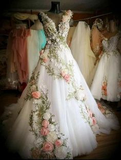 Gowns Prom, Ball Gowns Evening, Fantasy Gowns, Fairytale Dress, Ball Gowns Prom, Fantasy Dress, Ball Gown Dresses