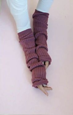 Woman's arm wearing ivory colored TOPS with Dusty Rose color of TABBISOCKS brand Wool Blend Leg and Arm Warmers Upper Arms, Dance Class, Leg Warmers, Dusty Rose, Arm Warmers, Size 20, Spice Things Up, Favorite Color, Ballet Shoes