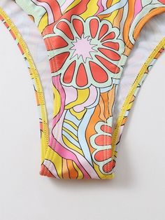 ⚡️Free Shipping 2022 Convertible Floral Print Bikini Set Orange L under $17.00 in Bikini at AnotherChill.com Online. Style: Sexy/Vacation. Fabric Content: Polyester, Cotton. Fit Type: Slim fit. Color: Purple, Orange. Design:. Halter Bikini Top & High Cut Brief Set. With Padded Cups, Wire Free. Double Tie Strap Detailing. Features Allover Floral Print. Can Be Styled Criss Cross or Halter Neckline. Adjustable Tie Fastening. ✓2022 SUMMER OUTFITS. Check reviews and buy Convertible Floral Print Bikin