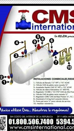 an advertisement for a water heater with instructions on how to install the tank and what to use it