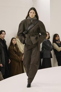 LEMAIRE - Menswear Fall/Winter 2024-2025 | FHCM Lemaire Menswear, Winter 2024, Seasonal Fashion, Get Dressed, Lookbook, Fall Winter, Wardrobe, Quick Saves