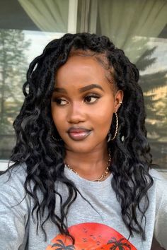 Soft Locs, Big Box Braids Hairstyles, Cute Simple Hairstyles, African Hair Braiding Styles, Hippie Hair, Braids Hairstyles Pictures