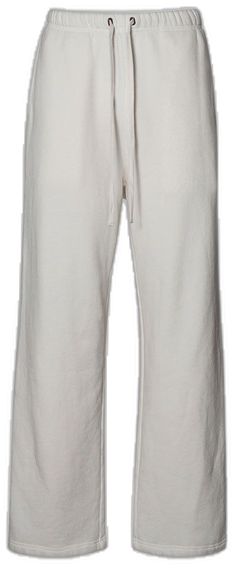 Cotton Drawstring Sweatpants For Lounging, Relaxed Wide-leg Solid Color Sweatpants, Loungewear Sweatpants With Drawstring, Lounging Drawstring Sweatpants, Oversized Cotton Relaxed Sweatpants, Relaxed Solid Sweatpants With Straight Hem, Relaxed Wide Leg Loungewear Trousers, Relaxed Fit Wide-leg Sweatpants For Loungewear, Relaxed Wide-leg Sweatpants For Leisure