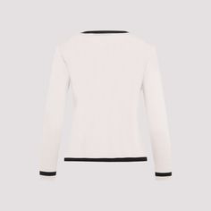 Max Mara`s Kenya Ecru Wool Cardigan. Ecru virgin wool yarn, back contrasting edges, v-neckline, button closure, front faux pockets, long sleeves, straight hem. Valentino Garavani Bag, Pleats Please Issey Miyake, Saint Laurent Shoes, Luxury Dress, Sneaker Wedge, Wool Cardigan, Yoga Wear, Skirt Suit, Max Mara