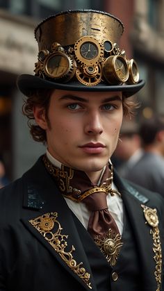 Steampunk Style Men, Steampunk Time Traveler Outfit, Steampunk Aesthetic Outfit Male, Mens Steampunk Costume, Steampunk Outfit Ideas, Steampunk Fashion Men, Diy Steampunk Costume, Male Steampunk Fashion, Victorian Steampunk Aesthetic