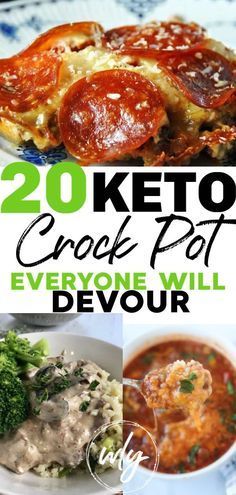 20 keto crock pot recipes that everyone will devour in their kitchen or at home