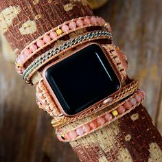 Yin En Yang, Pink Apple Watch Band, Apple Watch Bracelet, Apple Watch Bracelets, Watch Band Bracelet, Inner Thoughts, Pink Jade, Build Relationships, Black Week