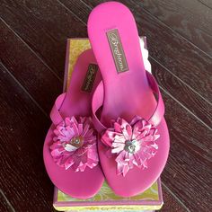 Astor Zinnia Soft Napa Sandal Pink Leather Flip Flops For Spring, Spring Flip Flops With Removable Insole And Toe Post, Pink Leather Flip Flops For Beach, Black Platform Wedges, Slip On Wedge Sandals, Leather Thong Sandals, Open Toed Heels, Leather Slide Sandals, Slides Shoes