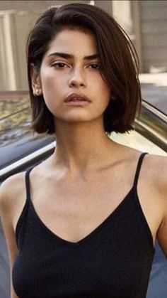 Hair Cut Trends, Short Hair Cut, Asian Short Hair, Chin Length Hair, Hair Tips Video, Shot Hair Styles, Short Hair Haircuts, Cut My Hair, Short Hair Cuts For Women