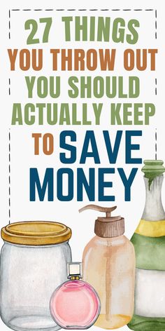 27 Old Things to Use New Ways (To Save Money) - Frugal Expert Reuse Things, Clean House Smell, Money Saving Ideas, Cheap Living, Life Hackers