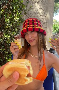 Foodie Food, Hailey Baldwin, Girl Crushes, Hailey Bieber, Summer Baby, Summer Aesthetic