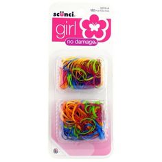 Scunci Girl no damage metal-free assorted color girls polyband ponytail holders are designed to gently hold hair in place and help keep the hair up & out of the face. This pack features an assortment of colors to match many outfits. These are great for female children and teens of all ages and they are perfect for everyday casual wear. Size: one size.  Color: Multicolor.  Age Group: kids. Baby Backpack, Hair Elastics, Ponytail Holders, Girl Backpacks, Accessories Store, Up Hairstyles, Cloth Bags, The Face, Handmade Items