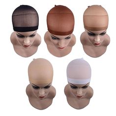 Quantity:2; Accessory Type:Stocking Wig Cap; Style:Fashion,Basic; Occasion:Halloween,Carnival,Cotton,Road Bike,Party Favor,Festival,School,Back to School,Kite Flying,Mountain Bike,Sports  Outdoor,Sport,SchoolWear,Pride Day,Performance,Business / Ceremony / Wedding,Gift,Event / Party,Wedding Guest,Athletic,Party Evening,Engagement,Party  Evening,Party Wear,Office / Career,Sports Outdoor,Business,Casual,Theme Party,Formal,Shopping,Thank You,Daily,Home,Evening Party,Prom,Athleisure,Party,Fishing,Ce Hair Volume Clips, Dominique Mcelligott, Hair Blond, Basic Fashion, Hairpieces For Women, Hair Nets, Cosplay Hair, Quality Wigs, Wig Stand