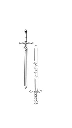 Damaris goldryn tattoo swords 2 Swords Tattoo, Throne If Glass Tattoos, Line Wrap Around Tattoo, Throne Of Glass Fan Art Swords, Sjm Swords, You Do Not Yield Tog, Throne Of Glass Spine Tattoo, Thorne Of Glass Tattoo