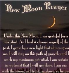 New Moon Prayer, Sup Yoga, Moon Moon, Moon Cycles, Practical Magic, Moon Magic