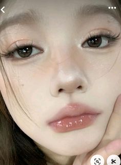 ... Manhua Makeup, Igari Make Up, Igari Makeup Tutorial, Igari Makeup, Makeup Face Charts, Korean Eye Makeup, Japanese Makeup