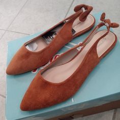 Brand New With Tag. Tan Color. Suede Material. Please See Photos For More Details. Red Leather Ballet Flats, Cheetah Flats, Cream Flats, Chunky Loafer, Navy Blue Flats, Black Leather Ballet Flats, Brown Leather Flats, Michael Kors Flats, Camper Shoes