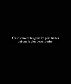 the words are written in french on a black background