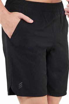 Mens Lined Flow Shorts Strainght View Sportswear Running Shorts With Built-in Liner, Functional Sports Shorts With 5-inch Inseam, Black Technical Breathable Shorts, Black Technical Athletic Shorts With Built-in Liner, Technical Black Moisture-wicking Athletic Shorts, Morning Jog, Free Runs, Free Running, Gym Shorts