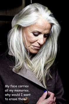 Gray Wigs, Long White Hair, Beautiful Gray Hair, Grey Wig, Long Gray Hair, Wigs Hair, Ageless Beauty, Aging Gracefully