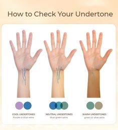 Vein Color Undertones, Undertone Skin Chart Vein, Colors For Cool Skin Tones, Light Spring Color Palette, Farmasi Products, Light Summer Color Palette, Deep Winter Palette, Makeup Hacks Videos, Type Of Outfits