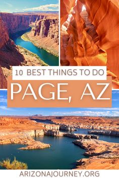 the top 10 things to do in page, az