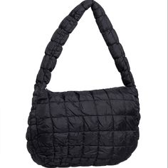 Carry Your Essentials In Modern, Sporty Style With Lulla's Puff Hobo Shoulder Bag, Made From Quilted Fabric With A Roomy Interior. Smooth Quilted Polyester Shell With Lightweight Polyester Fill Woven Lining Top Zip Closure Inner Zip Pocket Quilted Shoulder Strap Material: 100% Polyester External Dimensions (Hxwxd): 9.5x12x1.5" $45 Retail Nwt Smoke Free Home Coach Leather Bag, Raw Leather, Hobo Crossbody Bag, Hobo Shoulder Bag, Quilted Fabric, American Leather, Boho Bag, Red Suede, Coach Leather