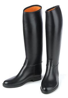 Derby Mens Lined Rubber Boot - Horse.com Riding Boots Women, Mens Riding Boots, Horse Riding Boots, Dark Brown Shoes, Boot Fashion, High Quality Boots, Womens Riding Boots, Black Riding Boots, Muck Boots