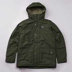 Patagonia Isthmus Parka Urbanist Green Men Style Tips, Best Brands, Men Fashion, Military Jacket