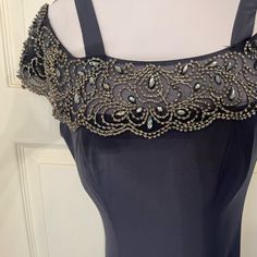 Size 10 /Beaded Details /Fits Me As I Am A Size 4/6 And 5'5. Off The Shoulder Dress With Straps. Like Brand New. Serena Dress, Cheap Cocktail Dresses, American Dress, Vegas Dresses, Maroon Dress, Long Cocktail Dress, Prom Outfits, Cheap Dresses, Formal Gowns