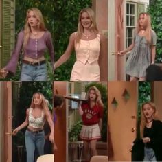 90s Fashion Staples, 90s Looks Outfits Party, Kelly Bundy Outfits, The Girl Next Door Outfits, Throwback Clothes, 90s Fashion Summer, 90s Inspired Outfits, Clueless Outfits, Married With Children