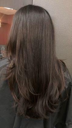 Layers Face Framing, Haircut Transformation, Long Layered Haircut, Rambut Brunette, Layered Haircut