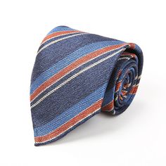 Achieve a fusion of style with the Striped Fusion Tie in versatile blue. Designed for both men and women, this tie combines classic stripes with a modern twist. It's the perfect accessory to express your versatility and elevate your everyday or formal attire. Tie Design, Blue Tie, Formal Attire, Blue Ties, Yellow Diamond, Floral Tie, Jamaica, Black Floral, Stripes