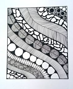 a black and white drawing with circles on it