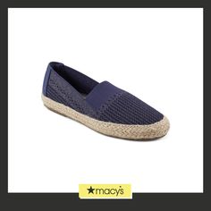 in stock Blue Leather Slip-on Espadrilles, Comfortable Blue Slip-on Espadrilles, Easy Spirit, Bare Beauty, Beauty Foods, Quilted Coverlet, Luxe Gifts, Gifts For Teens, Warm Weather