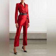 100% Silk | Size 40 It | Size 4 Us | Size Small Us | Worn Once *Was An Oversized Blazer Tuned Into A Mini Dress, Can Be Worn As An Oversized Blazer* Alexander Mcqueen Jacket, Silk Blazer, Oversized Blazer, Blazer Dress, Blazer Suit, Alexander Mcqueen, Suit Jacket, Alexander, Size 4