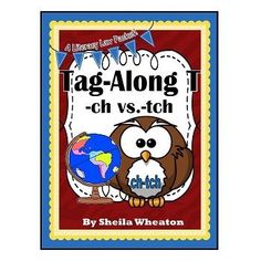 a book cover with an owl sitting on top of a globe and the words tag - along